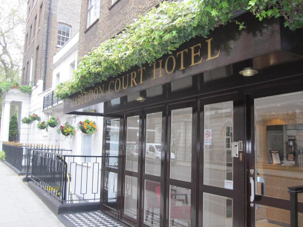 Mabledon Court Hotel Londýn Exteriér fotografie